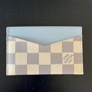 Louis Vuitton credit card holder